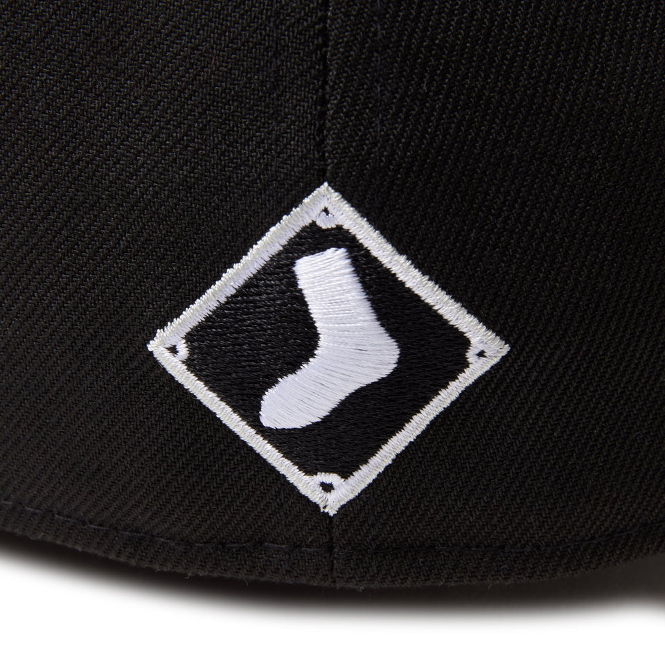 59FIFTY ネオンチューブロゴ シカゴ・ホワイトソックス ブラック - 14668135 - 700 | NEW ERA ニューエラ公式オンラインストア