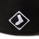 59FIFTY ネオンチューブロゴ シカゴ・ホワイトソックス ブラック - 14668135 - 700 | NEW ERA ニューエラ公式オンラインストア