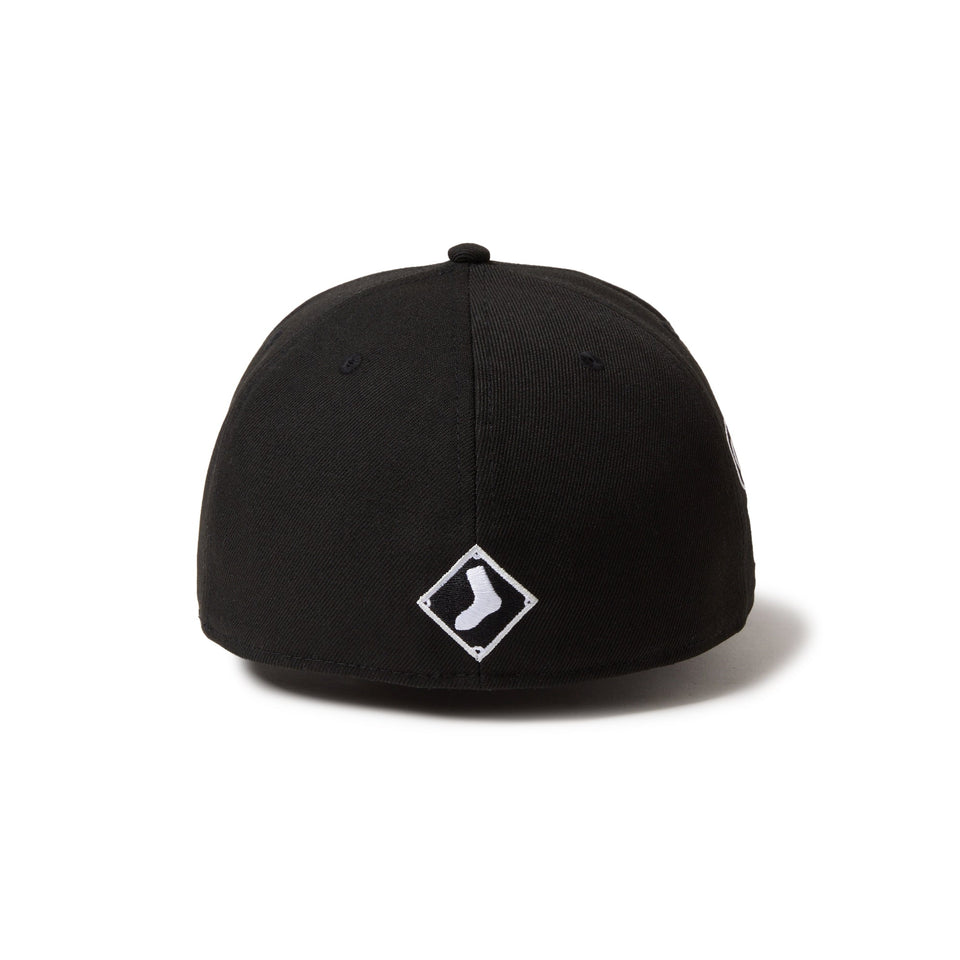 59FIFTY ネオンチューブロゴ シカゴ・ホワイトソックス ブラック - 14668135 - 700 | NEW ERA ニューエラ公式オンラインストア