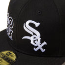 59FIFTY ネオンチューブロゴ シカゴ・ホワイトソックス ブラック - 14668135 - 700 | NEW ERA ニューエラ公式オンラインストア