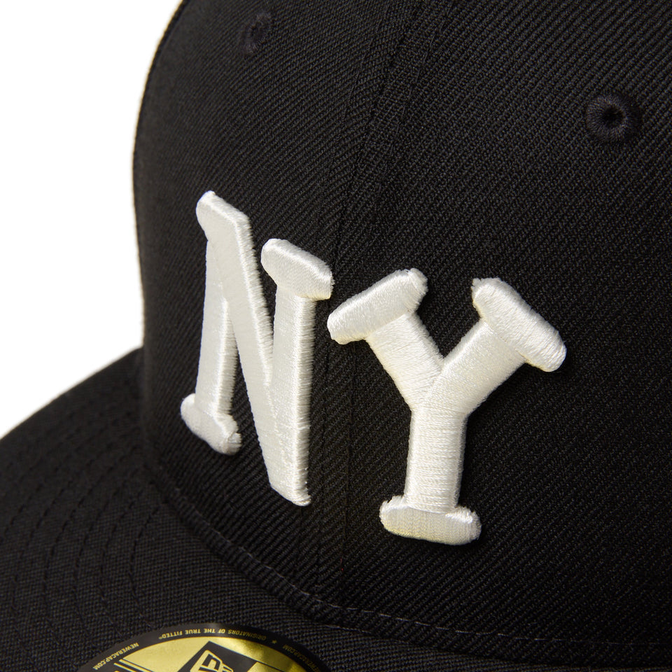 59FIFTY ニグロリーグ ニューヨーク・ブラックヤンキース ブラック - 14668136 - 700 | NEW ERA ニューエラ公式オンラインストア