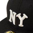 59FIFTY ニグロリーグ ニューヨーク・ブラックヤンキース ブラック - 14668136 - 700 | NEW ERA ニューエラ公式オンラインストア
