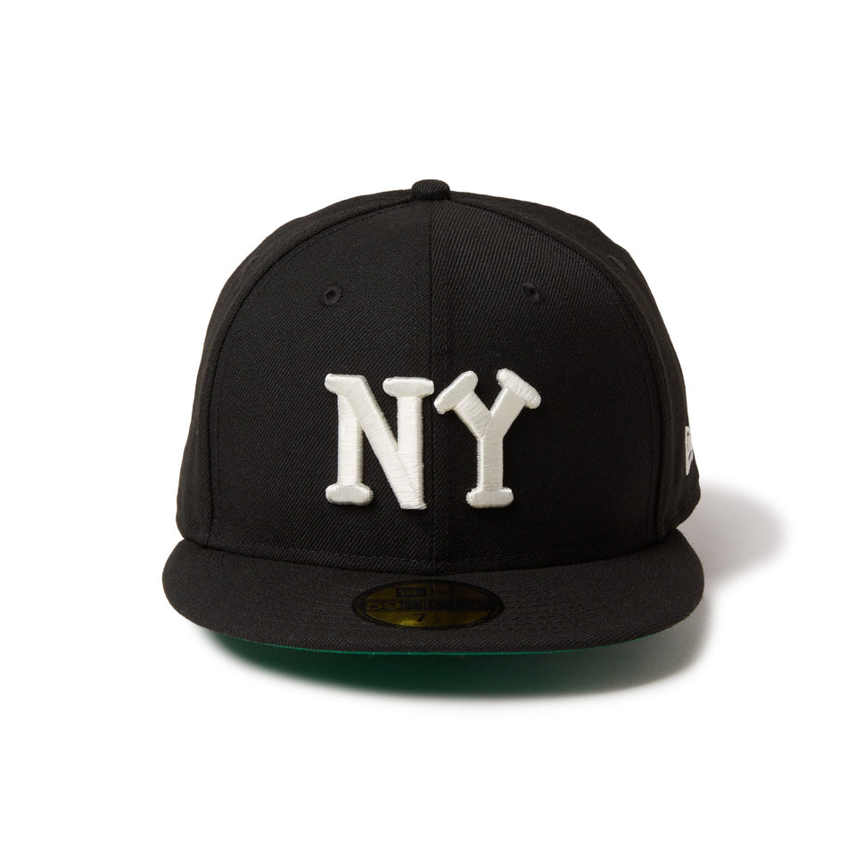 59FIFTY ニグロリーグ ニューヨーク・ブラックヤンキース ブラック - 14668136 - 700 | NEW ERA ニューエラ公式オンラインストア
