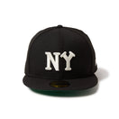 59FIFTY ニグロリーグ ニューヨーク・ブラックヤンキース ブラック - 14668136 - 700 | NEW ERA ニューエラ公式オンラインストア