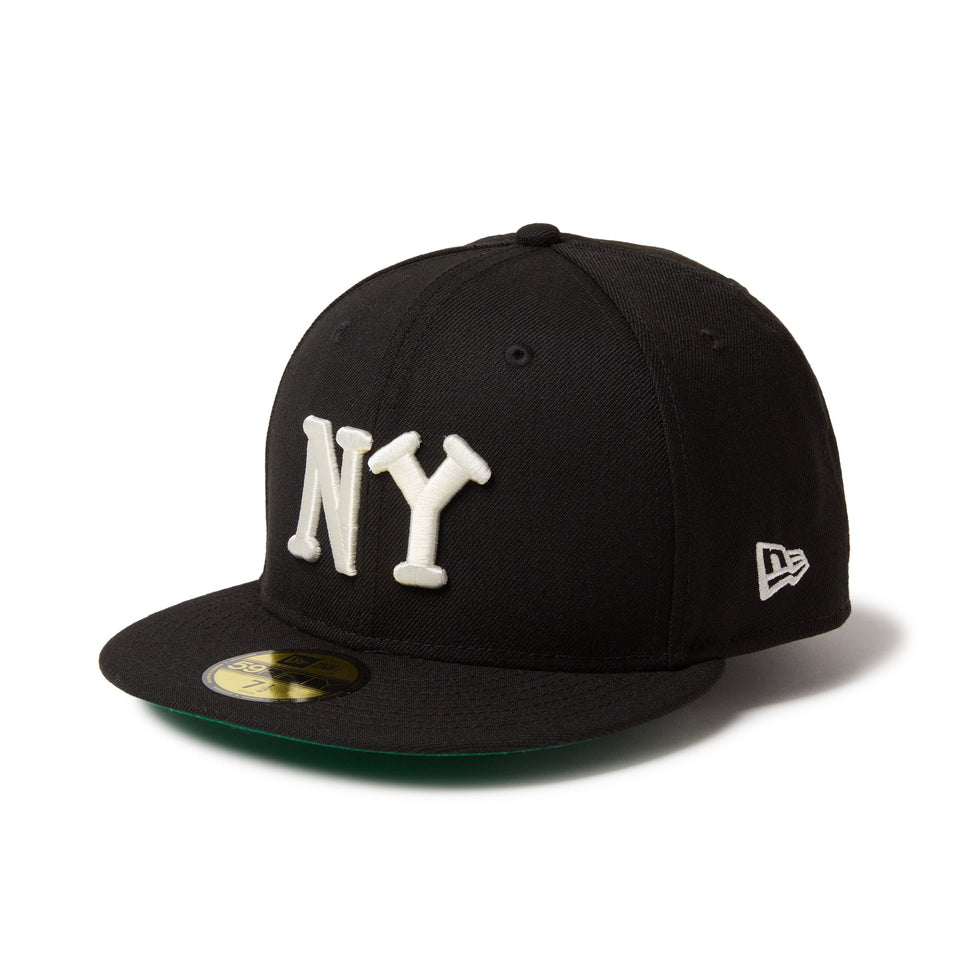 59FIFTY ニグロリーグ ニューヨーク・ブラックヤンキース ブラック - 14668136 - 700 | NEW ERA ニューエラ公式オンラインストア