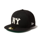 59FIFTY ニグロリーグ ニューヨーク・ブラックヤンキース ブラック - 14668136 - 700 | NEW ERA ニューエラ公式オンラインストア