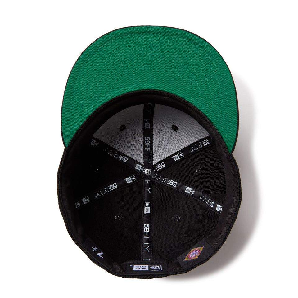 59FIFTY ニグロリーグ ニューヨーク・ブラックヤンキース ブラック - 14668136 - 700 | NEW ERA ニューエラ公式オンラインストア
