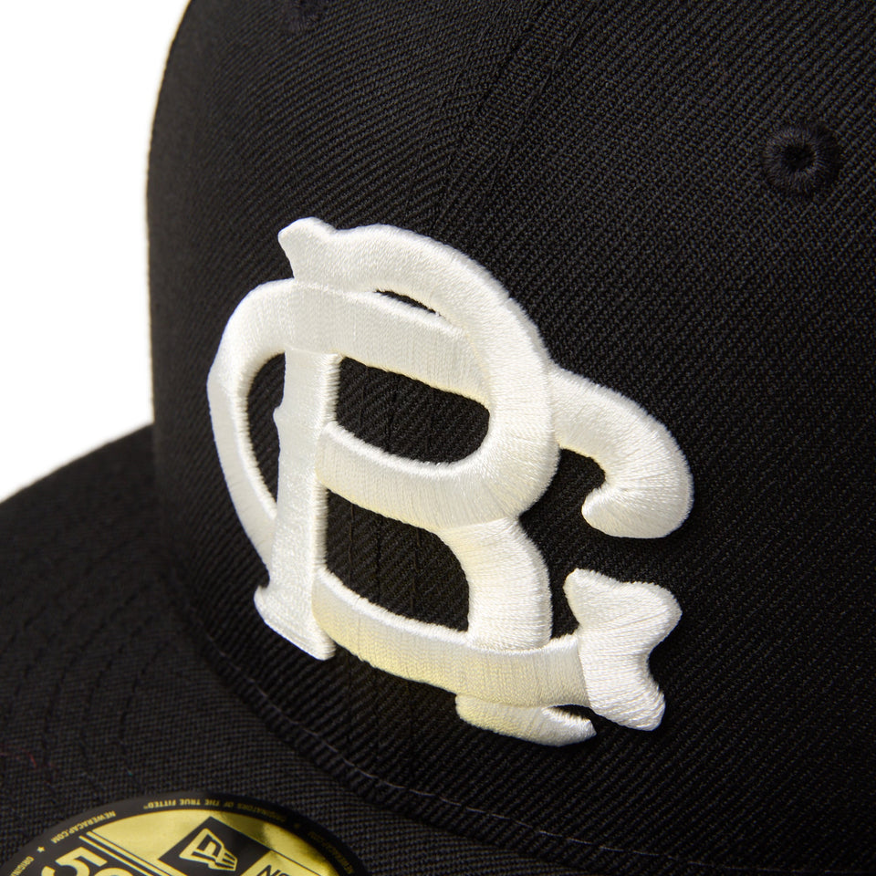 59FIFTY ニグロリーグ ブルックリン・ロイヤルジャイアンツ ブラック - 14668138 - 700 | NEW ERA ニューエラ公式オンラインストア