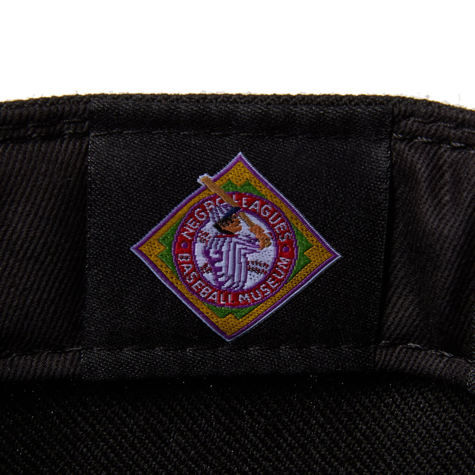 59FIFTY ニグロリーグ バーミンガム・ブラックバロンズ ブラック - 14668139 - 700 | NEW ERA ニューエラ公式オンラインストア