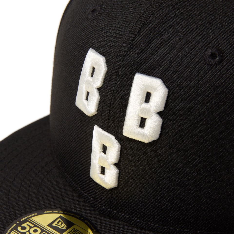 59FIFTY ニグロリーグ バーミンガム・ブラックバロンズ ブラック - 14668139 - 700 | NEW ERA ニューエラ公式オンラインストア