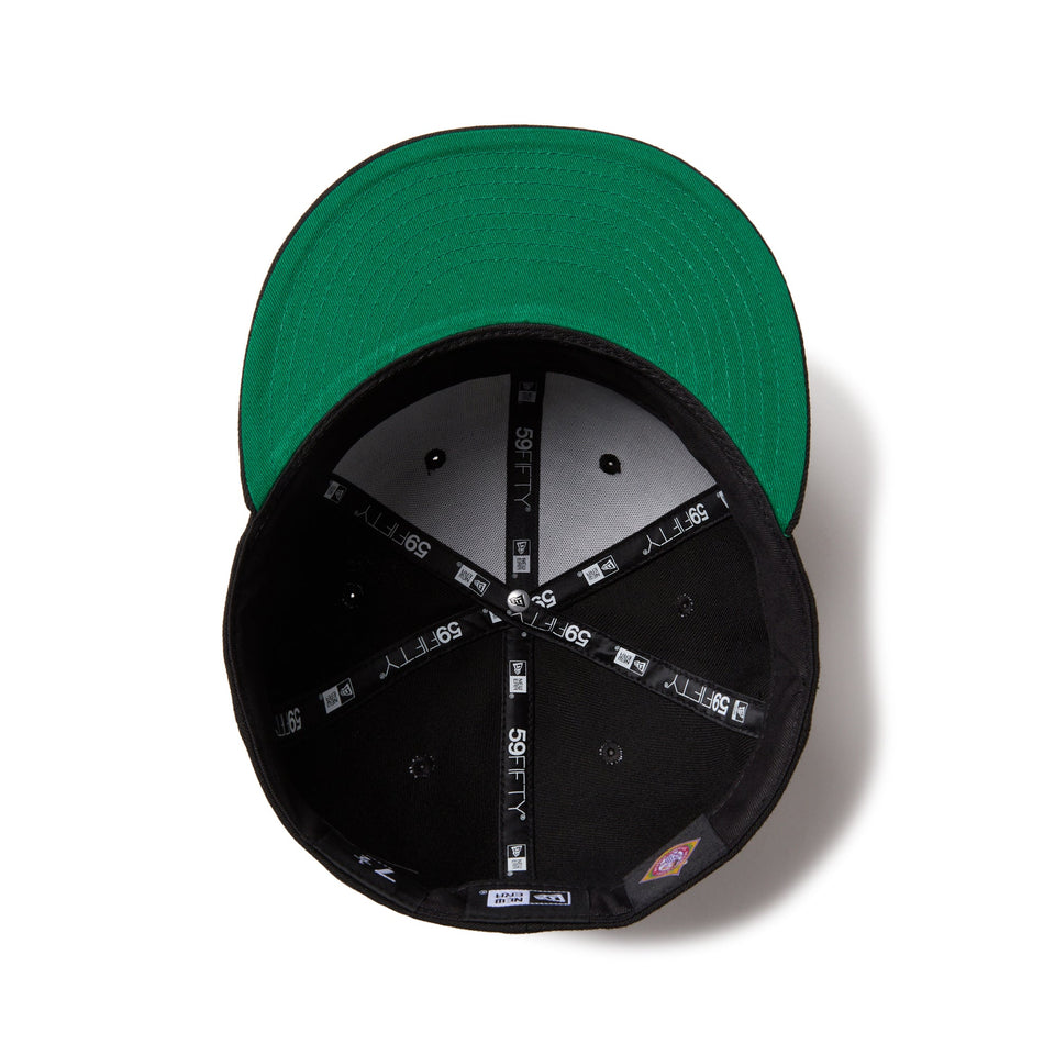 59FIFTY ニグロリーグ バーミンガム・ブラックバロンズ ブラック - 14668139 - 700 | NEW ERA ニューエラ公式オンラインストア