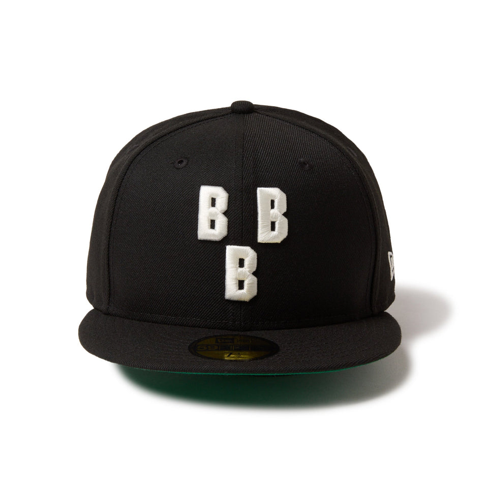 59FIFTY ニグロリーグ バーミンガム・ブラックバロンズ ブラック - 14668139 - 700 | NEW ERA ニューエラ公式オンラインストア