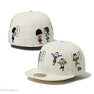 59FIFTY ちびまる子ちゃん オールオーバー クローム - 14693459 - 700 | NEW ERA ニューエラ公式オンラインストア
