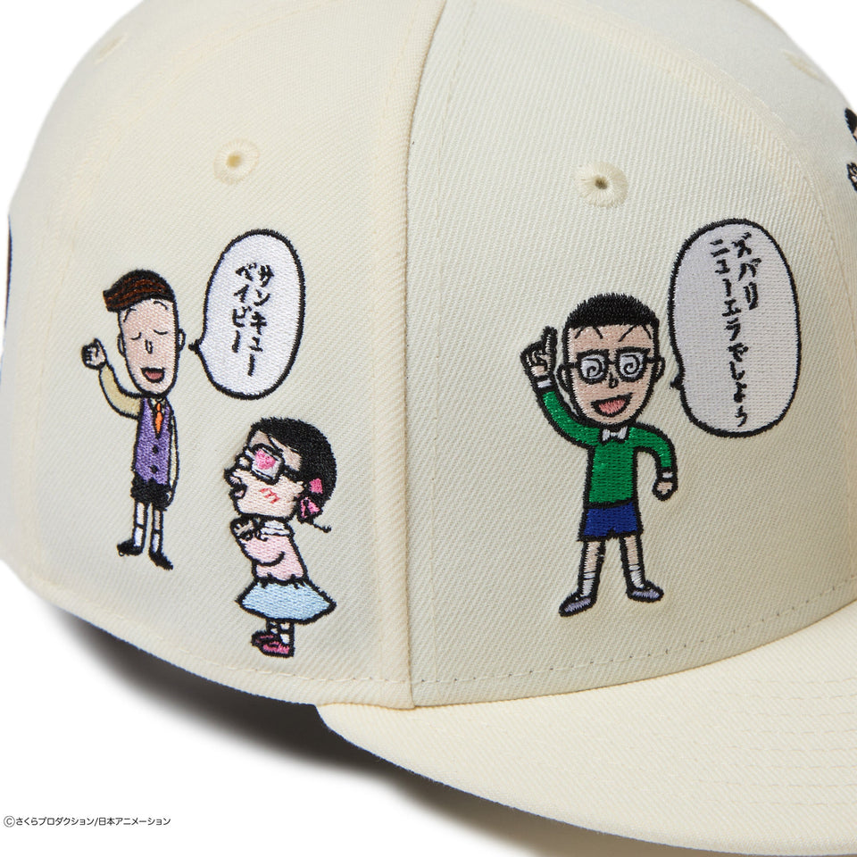 59FIFTY ちびまる子ちゃん オールオーバー クローム - 14693459 - 700 | NEW ERA ニューエラ公式オンラインストア