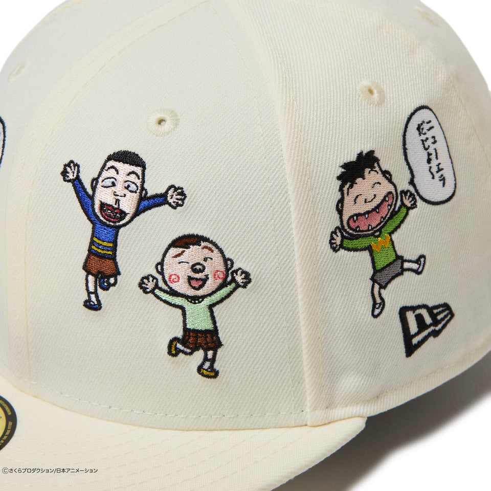 59FIFTY ちびまる子ちゃん オールオーバー クローム - 14693459 - 700 | NEW ERA ニューエラ公式オンラインストア