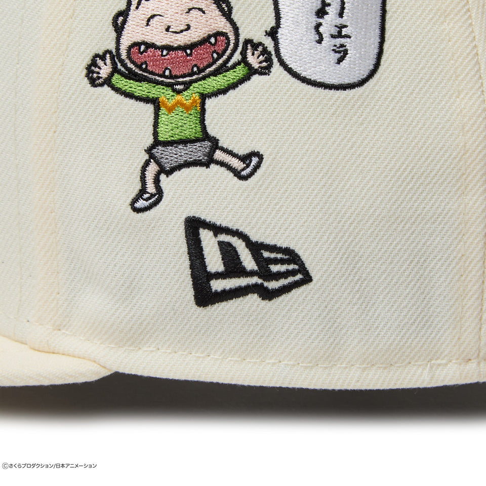 59FIFTY ちびまる子ちゃん オールオーバー クローム - 14693459 - 700 | NEW ERA ニューエラ公式オンラインストア
