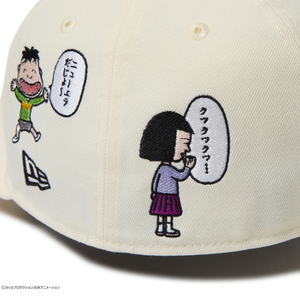 59FIFTY ちびまる子ちゃん オールオーバー クローム - 14693459 - 700 | NEW ERA ニューエラ公式オンラインストア