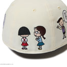 59FIFTY ちびまる子ちゃん オールオーバー クローム - 14693459 - 700 | NEW ERA ニューエラ公式オンラインストア