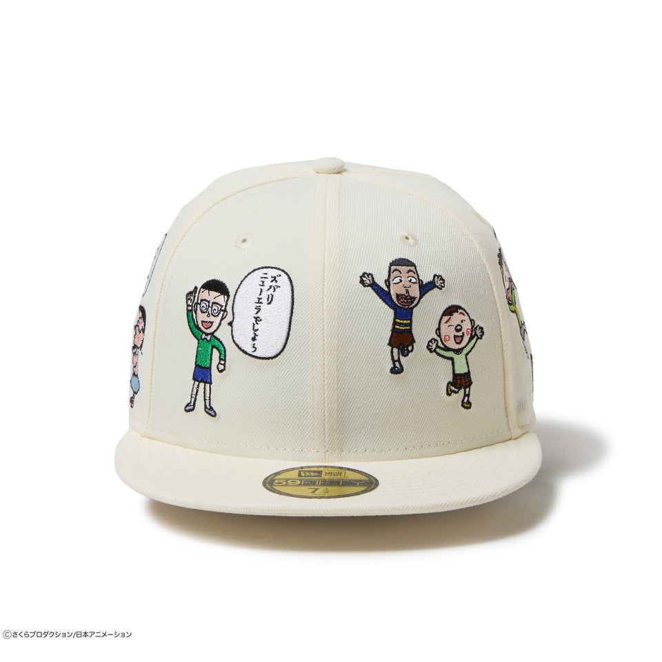 59FIFTY ちびまる子ちゃん オールオーバー クローム - 14693459 - 700 | NEW ERA ニューエラ公式オンラインストア