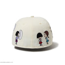 59FIFTY ちびまる子ちゃん オールオーバー クローム - 14693459 - 700 | NEW ERA ニューエラ公式オンラインストア
