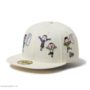 59FIFTY ちびまる子ちゃん オールオーバー クローム - 14693459 - 700 | NEW ERA ニューエラ公式オンラインストア