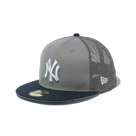 上品なヘザーグレー NEW ERA NY ヤンキース キャップ 海外モデル 上品なヘザーグレー NEW ERA NY ヤンキース キャップ 海外モデル