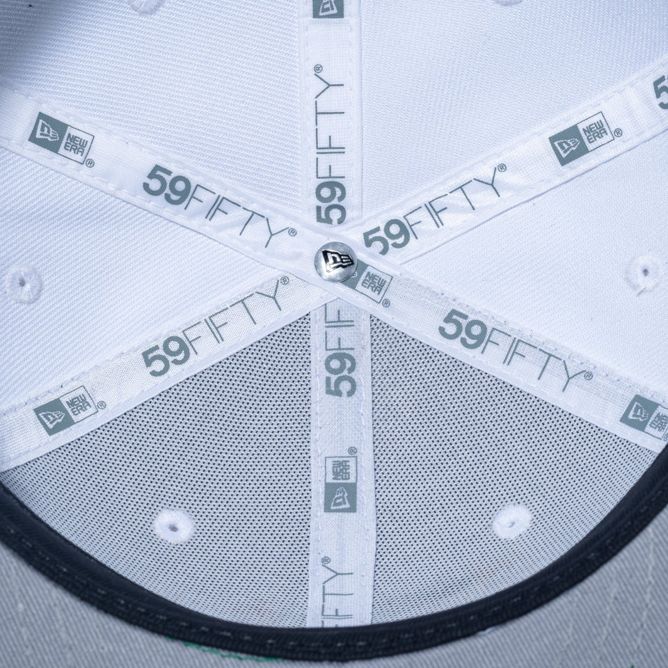 59FIFTY いいちこ ホワイト ケリーグリーンバイザー | ニューエラ