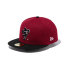 59FIFTY 宇ち多゛ カーディナル ブラックバイザー - 14881996-700 | NEW ERA ニューエラ公式オンラインストア