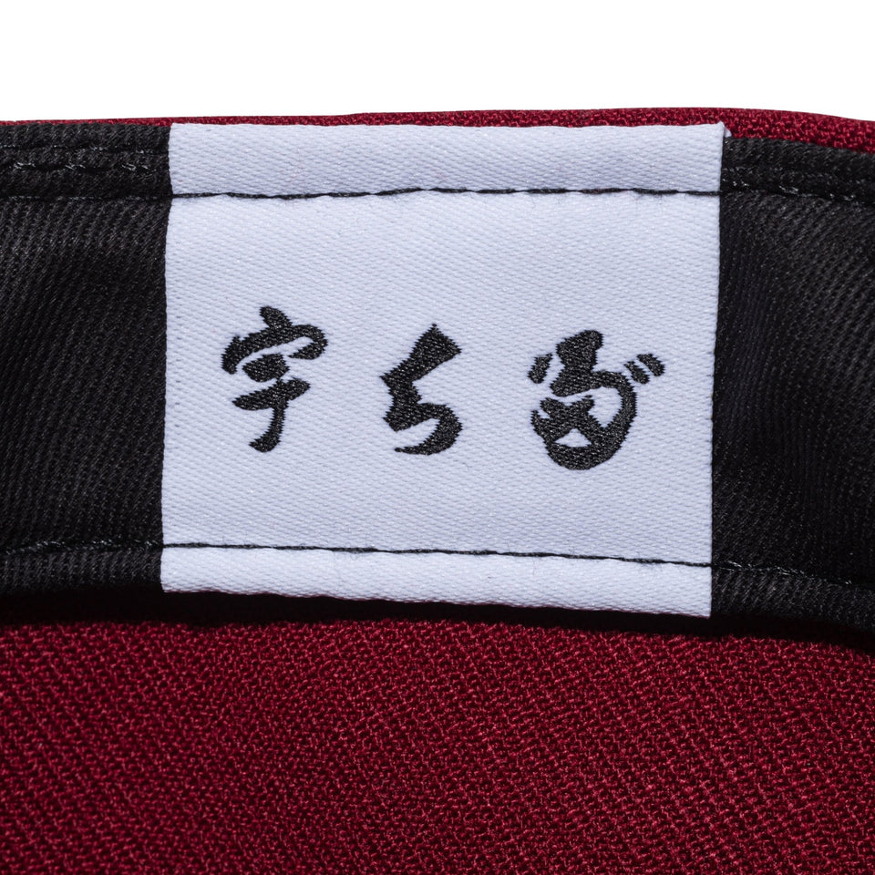 59FIFTY 宇ち多゛ カーディナル ブラックバイザー | ニューエラ
