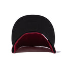 59FIFTY 宇ち多゛ カーディナル ブラックバイザー - 14881996-700 | NEW ERA ニューエラ公式オンラインストア