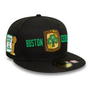 59FIFTY 18x NBA Champions ボストン・セルティックス ブラック - 14490431 - 700 | NEW ERA ニューエラ公式オンラインストア