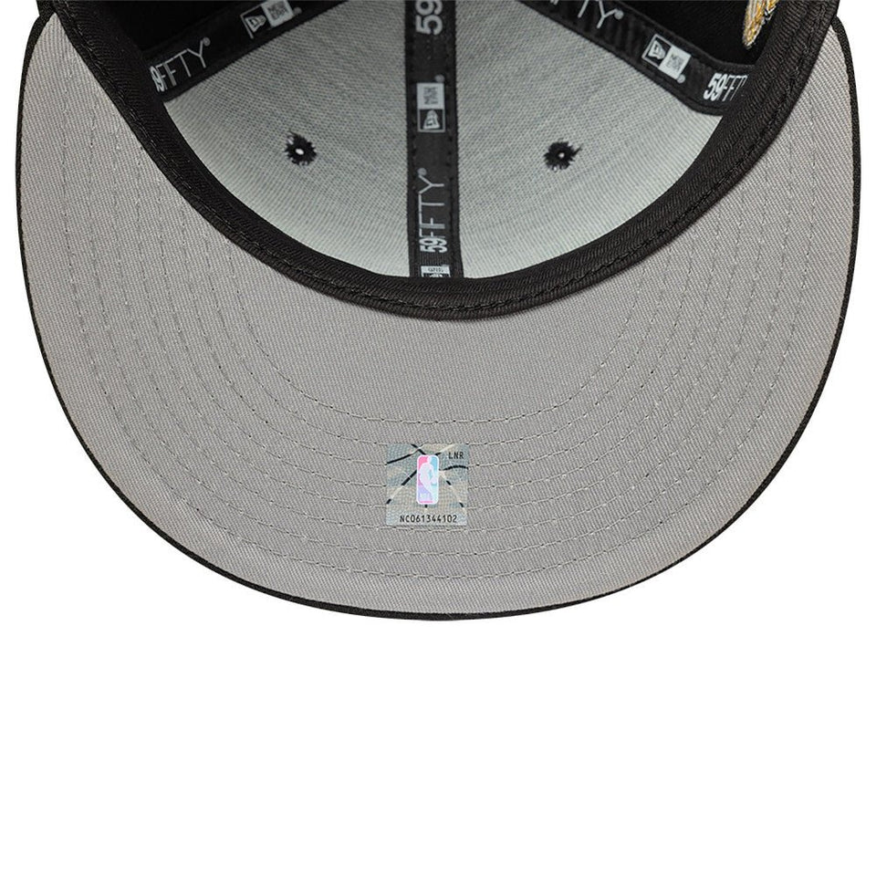59FIFTY 18x NBA Champions ボストン・セルティックス ブラック