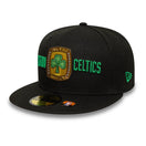59FIFTY 18x NBA Champions ボストン・セルティックス ブラック - 14490431 - 700 | NEW ERA ニューエラ公式オンラインストア