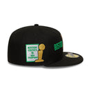 59FIFTY 18x NBA Champions ボストン・セルティックス ブラック - 14490431 - 700 | NEW ERA ニューエラ公式オンラインストア