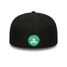 59FIFTY 18x NBA Champions ボストン・セルティックス ブラック - 14490431 - 700 | NEW ERA ニューエラ公式オンラインストア