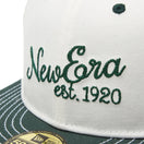 59FIFTY 2 - Tone Duck Canvas アイボリー ダークグリーンバイザー - 14307706 - 700 | NEW ERA ニューエラ公式オンラインストア