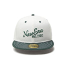 59FIFTY 2 - Tone Duck Canvas アイボリー ダークグリーンバイザー - 14307706 - 700 | NEW ERA ニューエラ公式オンラインストア