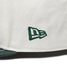 59FIFTY 2 - Tone Duck Canvas アイボリー ダークグリーンバイザー - 14307706 - 700 | NEW ERA ニューエラ公式オンラインストア