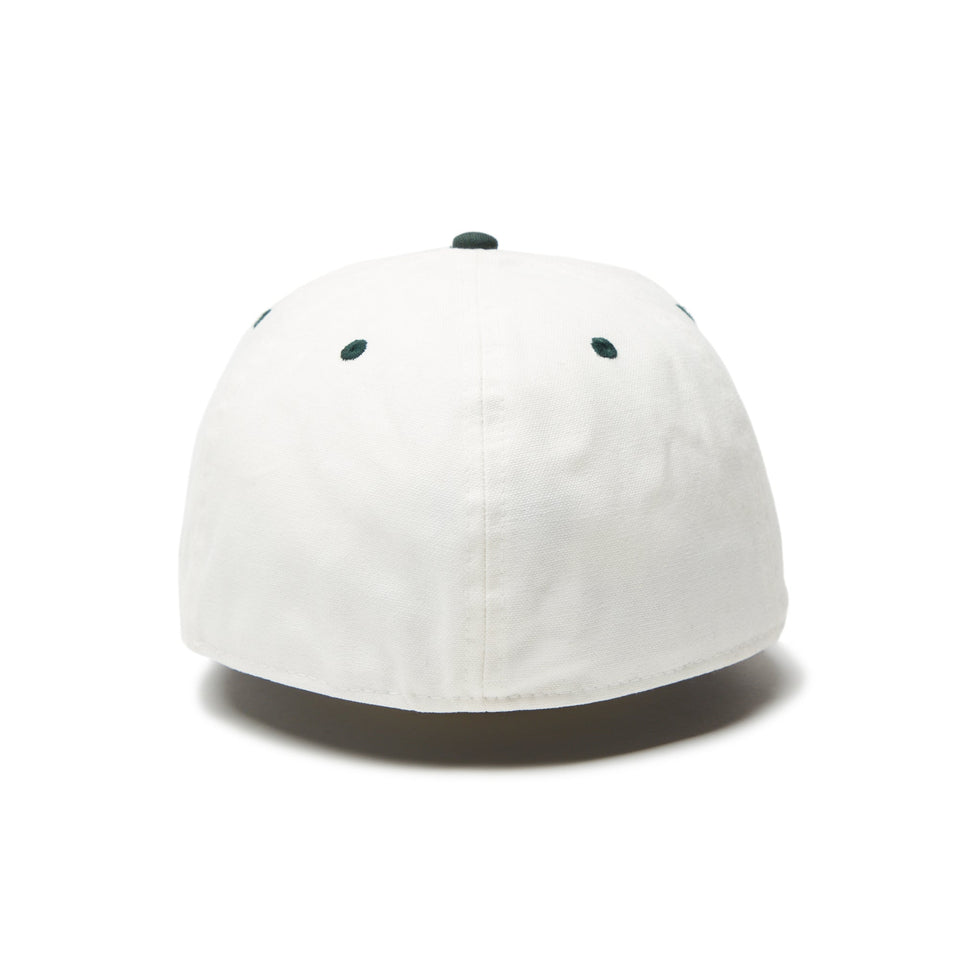 59FIFTY 2 - Tone Duck Canvas アイボリー ダークグリーンバイザー - 14307706 - 700 | NEW ERA ニューエラ公式オンラインストア