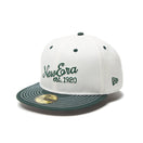 59FIFTY 2 - Tone Duck Canvas アイボリー ダークグリーンバイザー - 14307706 - 700 | NEW ERA ニューエラ公式オンラインストア