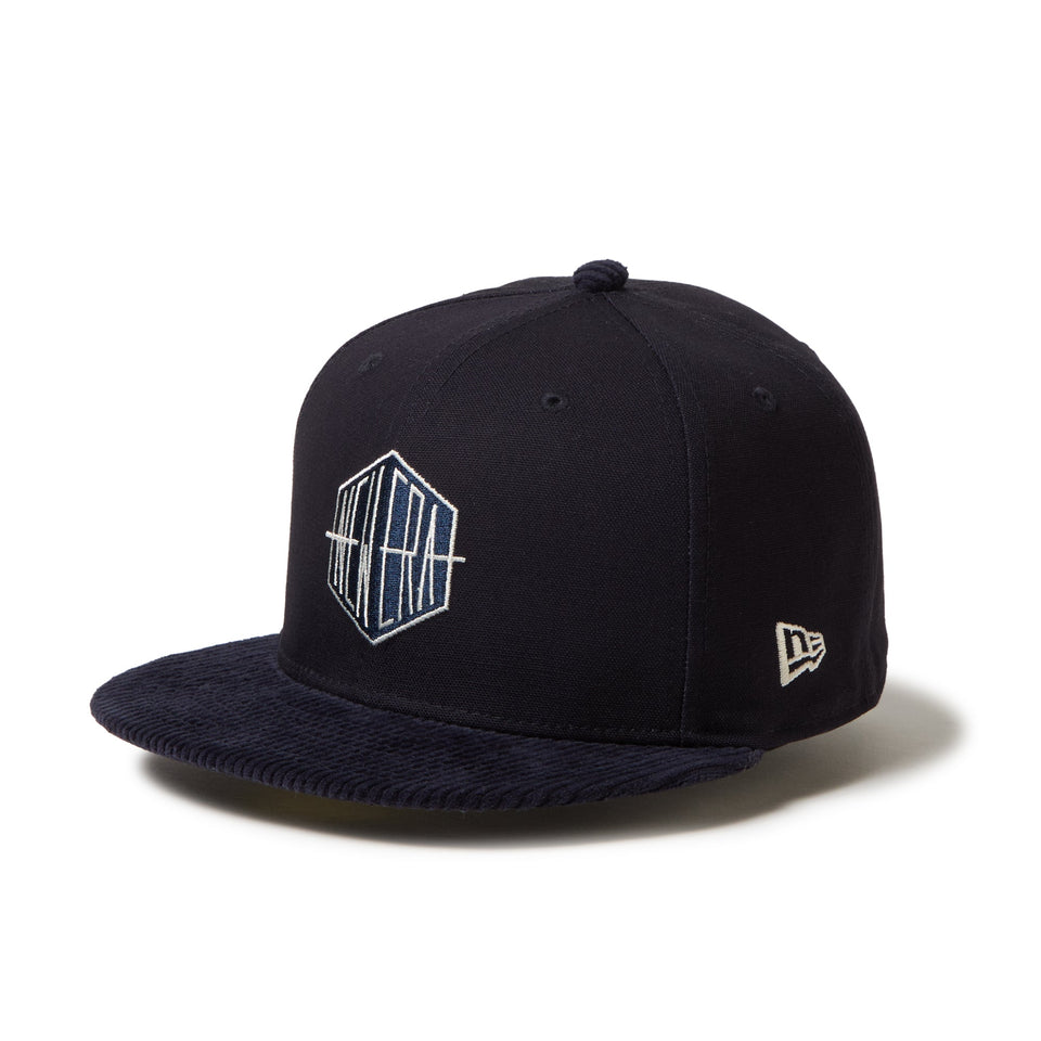 59FIFTY 2 - Tone Duck Canvas Hexa Logo ネイビー - 14668173 - 700 | NEW ERA ニューエラ公式オンラインストア