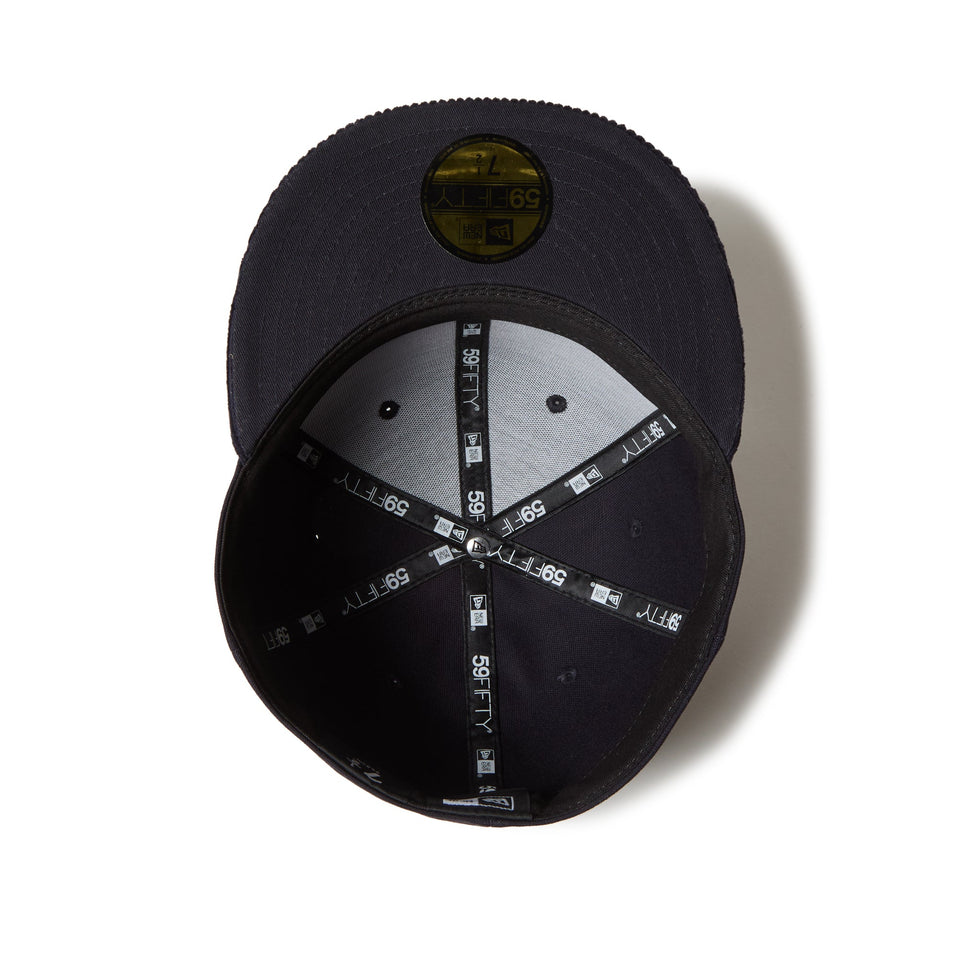 59FIFTY 2 - Tone Duck Canvas Hexa Logo ネイビー - 14668173 - 700 | NEW ERA ニューエラ公式オンラインストア
