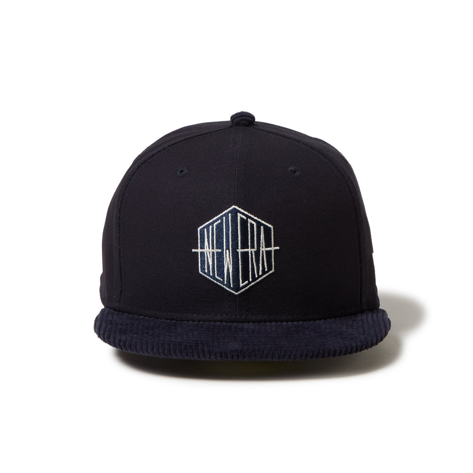 59FIFTY 2 - Tone Duck Canvas Hexa Logo ネイビー - 14668173 - 700 | NEW ERA ニューエラ公式オンラインストア