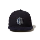 59FIFTY 2 - Tone Duck Canvas Hexa Logo ネイビー - 14668173 - 700 | NEW ERA ニューエラ公式オンラインストア