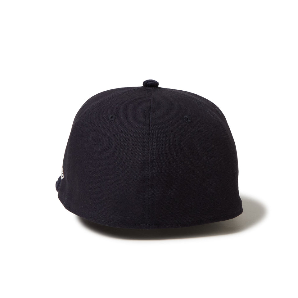 59FIFTY 2 - Tone Duck Canvas Hexa Logo ネイビー - 14668173 - 700 | NEW ERA ニューエラ公式オンラインストア
