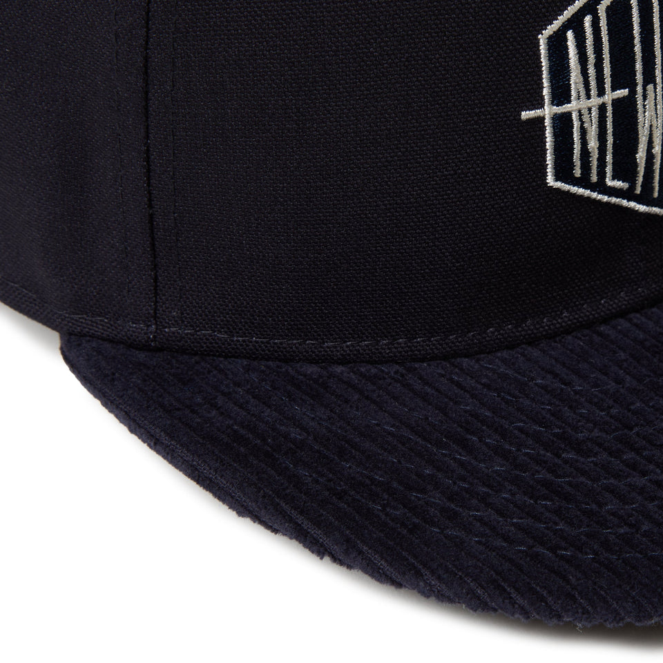 59FIFTY 2 - Tone Duck Canvas Hexa Logo ネイビー - 14668173 - 700 | NEW ERA ニューエラ公式オンラインストア