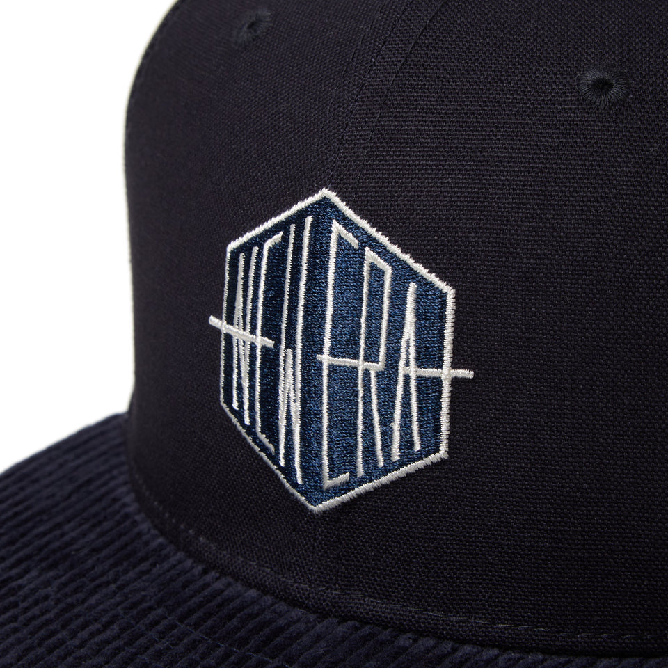 59FIFTY 2 - Tone Duck Canvas Hexa Logo ネイビー - 14668173 - 700 | NEW ERA ニューエラ公式オンラインストア