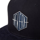 59FIFTY 2 - Tone Duck Canvas Hexa Logo ネイビー - 14668173 - 700 | NEW ERA ニューエラ公式オンラインストア