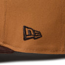 59FIFTY 2 - Tone Duck Canvas Hexa Logo カーキ ダークブラウン - 14668174 - 700 | NEW ERA ニューエラ公式オンラインストア