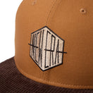 59FIFTY 2 - Tone Duck Canvas Hexa Logo カーキ ダークブラウン - 14668174 - 700 | NEW ERA ニューエラ公式オンラインストア